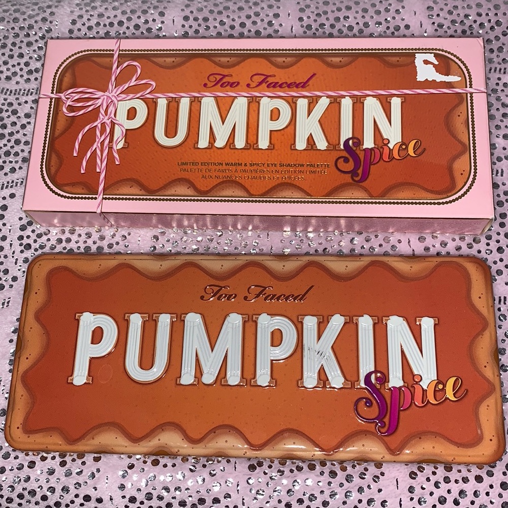 Too Faced Pumpkin Spice palette